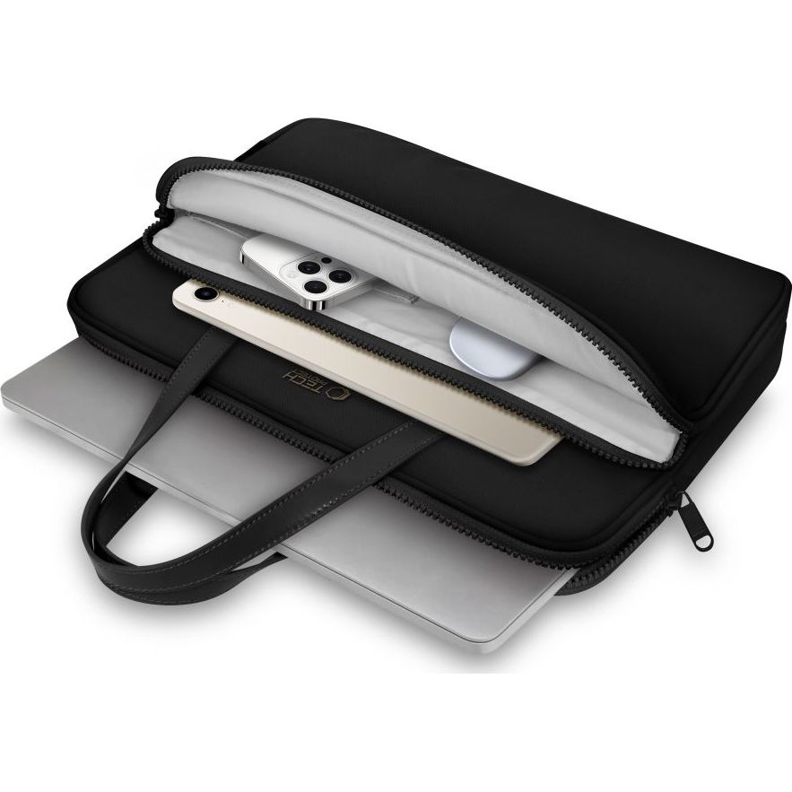Torba na laptopa 13 cali / 14 cali,Tech-Protect Carrying Bag, czarna.